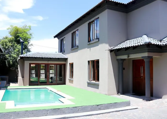 A Private Luxury Retreat In Pretoria East
